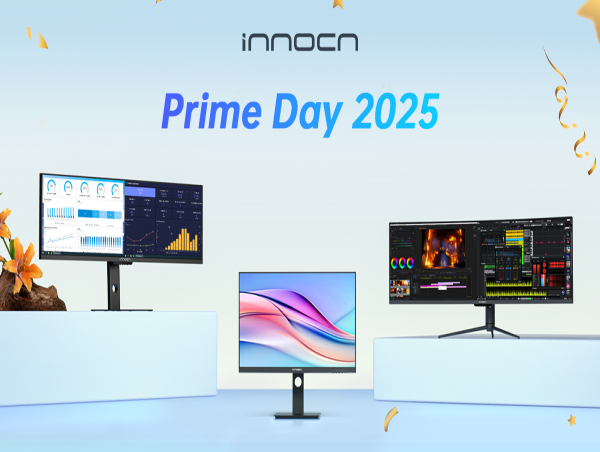 INNOCN Sets the Stage for Prime Day with Game-Changing Display Tech Tease