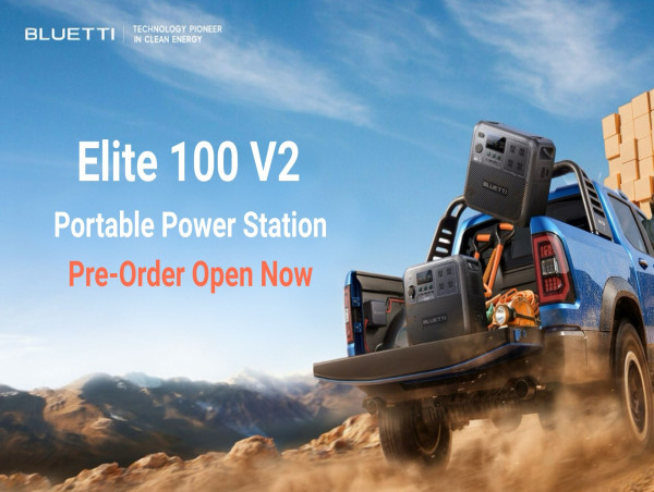  BLUETTI Elite 100 V2 Now Available for Pre-Order with Early Prime Day Sale 