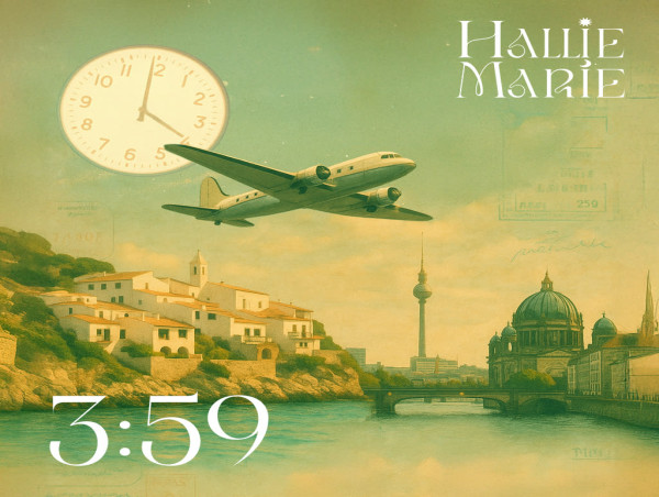 Hallie Marie Takes Flight on a Sun-Soaked Wave of Nostalgia with New Single, '3:59'