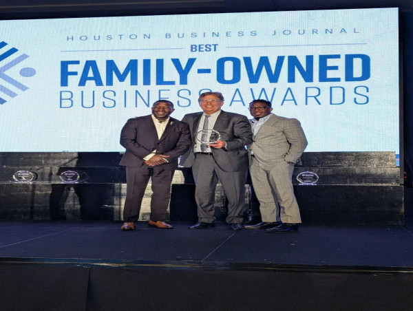 Sterling Staffing Solutions Named a 2025 Best Family-Owned Business by Houston Business Journal
