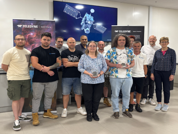  European Space Agency’s Sentinel-4 Mission Launches with Teledyne Space Imaging CCD Technology 