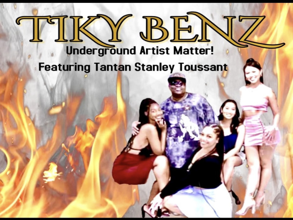  Tiky Benz (The Sizzler) Releases Underground Artist Matter and Preps 2nd EP ‘International Mega Blaze’ for Holiday 2025 