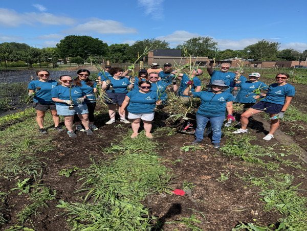  Aptia Group Continues Aptia Serves Philanthropic Initiative With Urbandale, IA Garden Beautification 