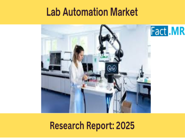  Lab Automation Market is Expexted to Reach USD 4,936 Million by 2035 | Fact.MR Report 