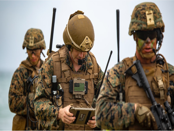 Marine-Crafted Tech: NPS Grad's ARES App Optimizes Battle Planning 