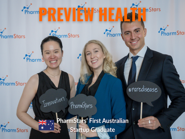  PharmStars Announces the First Startup from Australia to Graduate from its Accelerator Program: Preview Health 