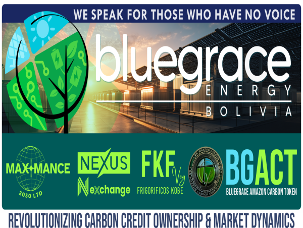 Bluegrace Energy Bolivia Receives LOI from CHDOI to Explore Participation in Peru’s ZOFRATACNA Green Energy Project