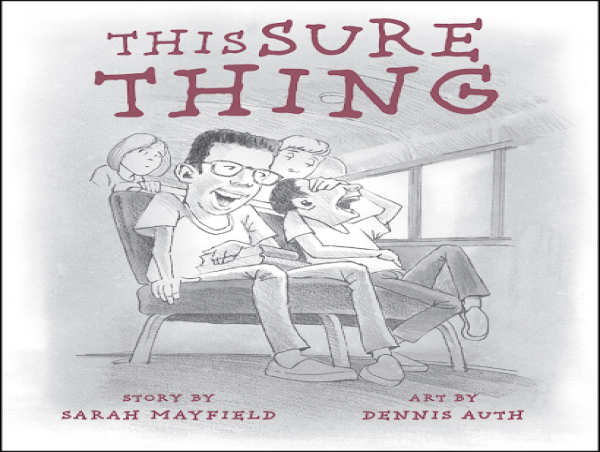  Readers Learn 'This Sure Thing' from Children’s Picture Book: Their Love for Thir Dearly Departed Never Fades 