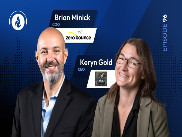 ZeroBounce, Lead With Gold Execs Discuss Email Outreach Fixes on DesignRush Podcast
