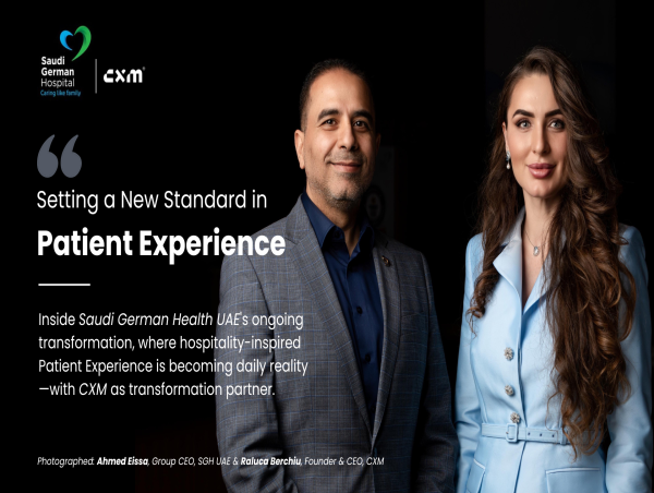 How Saudi German Health UAE Is Building a New Standard for Patient Experience
