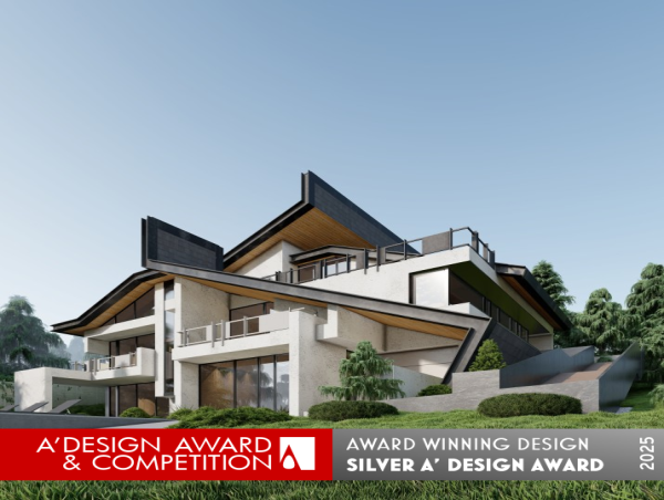 Jaqalan by Yaser and Yasin Rashid Shomali Wins Silver in A' Architecture Awards