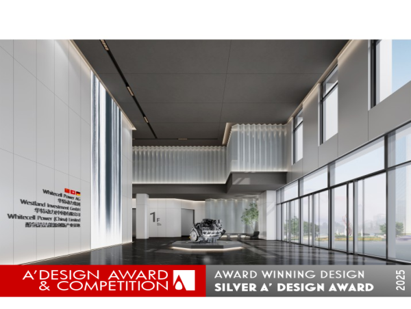  Whitecell Power by Wei Hu Wins Silver in A' Interior Design Awards 