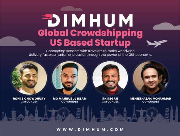  DimHum Launches Revolutionary CrowdShipping Service 