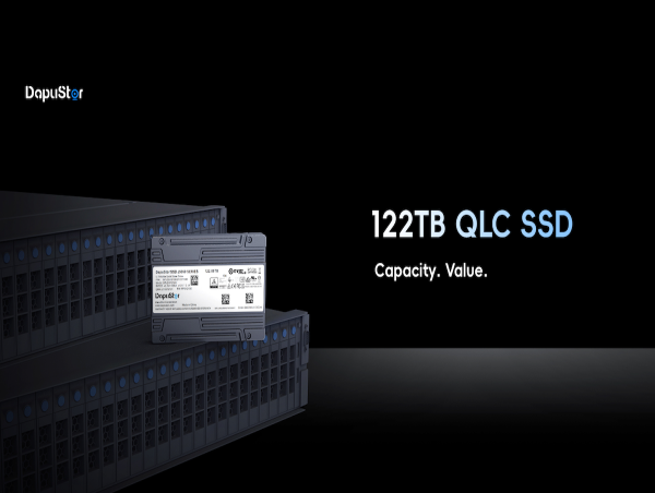  DapuStor Unveils 122TB J5060 QLC SSD-Ultra Capacity, Best Value 