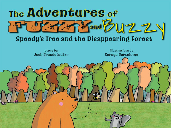 'The Adventures of Fuzzy and Buzzy' Continue in New Children's Book About 'Speedy’s Tree and the Disappearing Forest'