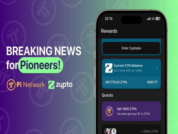 Breaking Pi Network News: Zypto First DeFi Wallet App to Earn Core-Team Verification