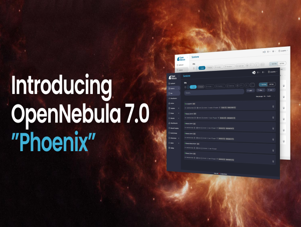 OpenNebula 7.0 'Phoenix' Released: Enabling Next Generation Cloud-Edge Revirtualization and Sovereign AI Factories