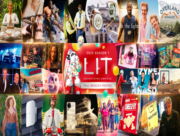 2025 LIT Advertising Awards Announces Season 1 Winners — Recognizing Bold Ideas and Breakthrough Advertising Worldwide