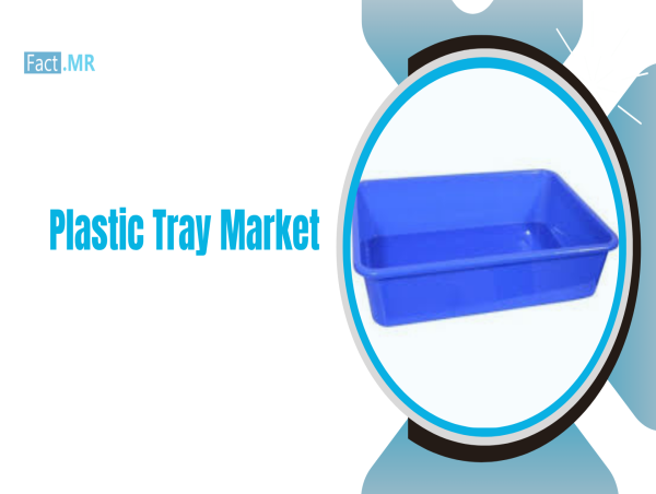 Global Plastic Tray Market to Reach USD 13.31 Billion by 2035, Growing at a CAGR of 4.6%
