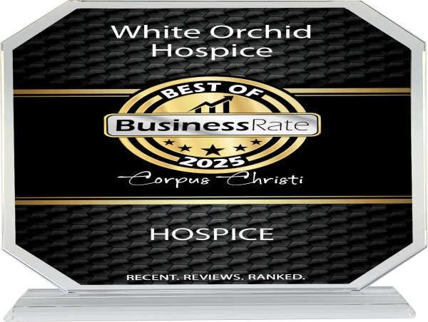 White Orchid Hospice of Corpus Christi Wins 'Best of Hospices' Award by Businessrate.co for Second Consecutive Year