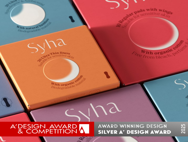 Syha by Angela Spindler Wins Silver in A' Packaging Design Award