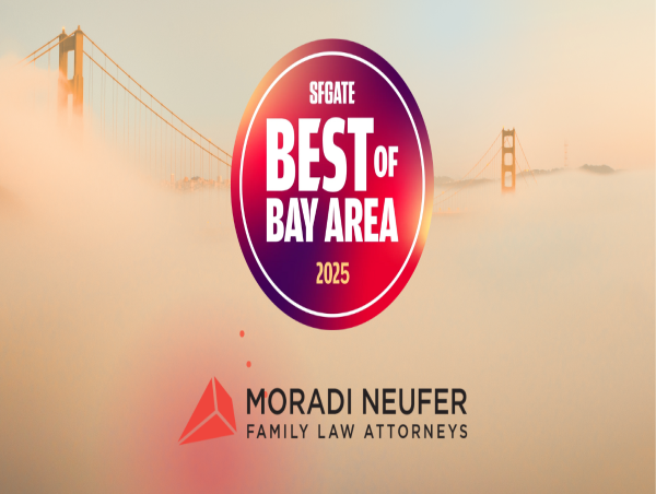 Moradi Neufer LLP Named One of the Top Five Firms in the Bay Area for Family Law, Divorce, and General Practice