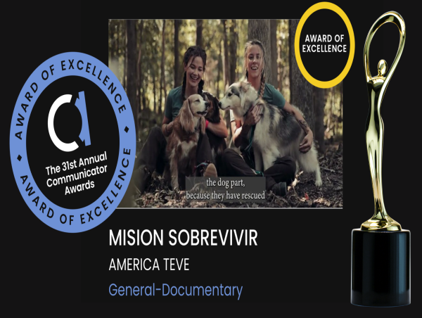 Dr. Rafael Marrero Wins Communicator Award of Excellence as Executive Producer of the Documentary 'Misión sobrevivir'
