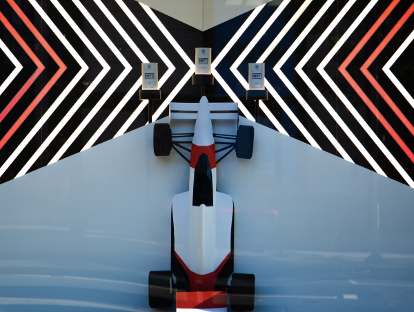  NEFT VODKA STARS IN SELFRIDGES' SPECIAL EDITION SILVERSTONE DISPLAY 