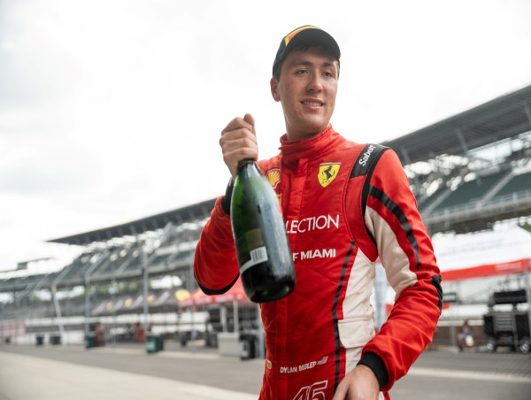 Ferrari Challenge Champion Dylan Medler will be testing a Ferrari Formula 1 car in Fiorano