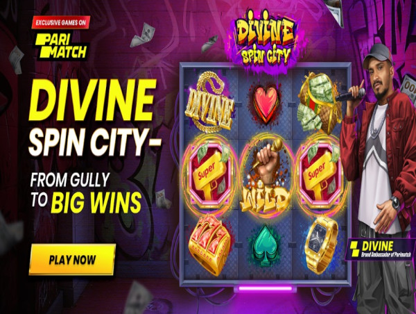  Divine Spin City is Live on Parimatch: New Game 