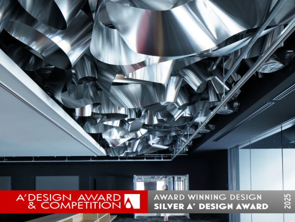 Waterscape Colab with JPRE by Moriyuki Ochiai Architects Wins Silver in A' Interior Design Awards