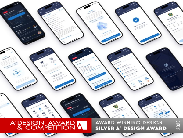 Blueline by Chunjia Ouyang and Qihang Zhang Wins Silver in A' Mobile Technology Awards