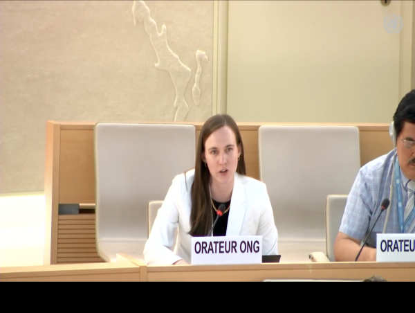  Azerbaijan shows ‘flagrant disregard’ for international law, CSI tells UN 