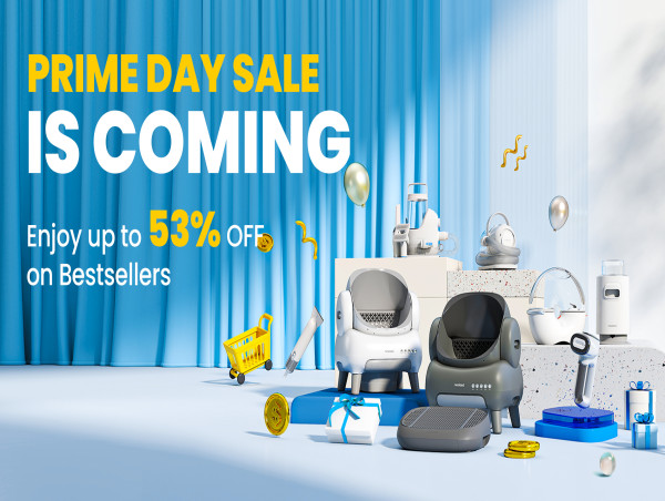  Neakasa Announces Prime Day 2025 Promotions and Expands EU Reach with Neakasa.de 