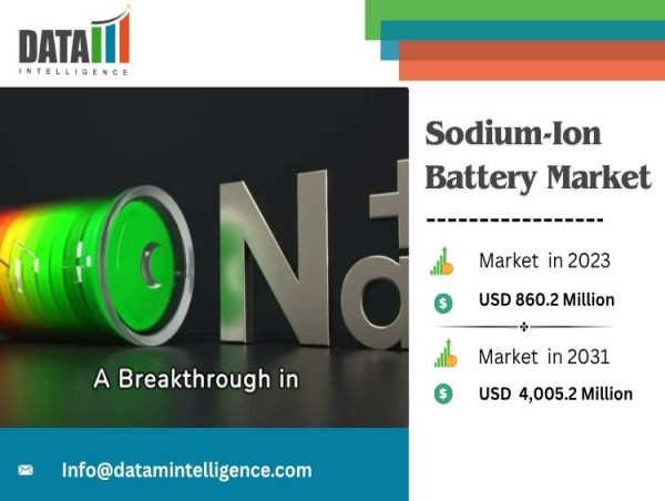 Global Sodium-Ion Battery Industry Set for Strong Growth | USD 4,005.2M Market Size by 2031