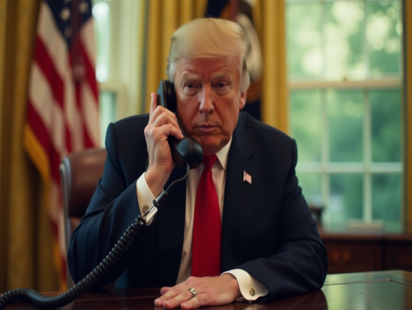  Zelenskiy, Trump discuss boosting Ukraine’s air defences amid renewed Russian strikes 