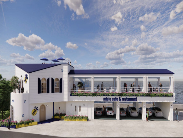  Seaside Honey Café & Restaurant ‘miele’ to Reopen on Awaji Island 