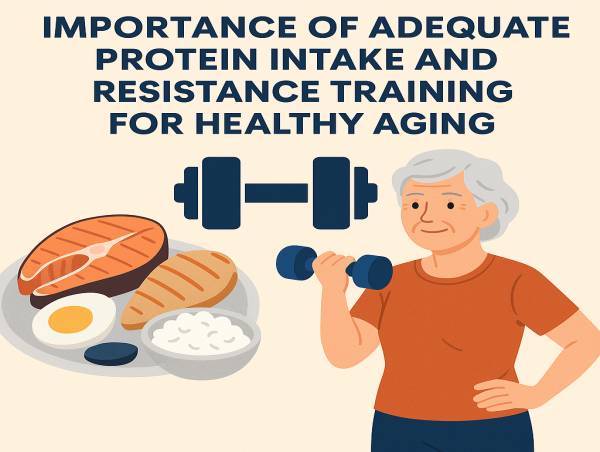 Protein Intake and Resistance Exercise Show Great Promise for Muscle Growth and Improved Health Across All Ages