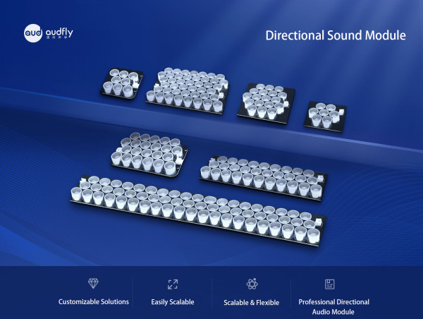 Audfly Unveils Modular Directional Sound Solutions to Accelerate Device Integration