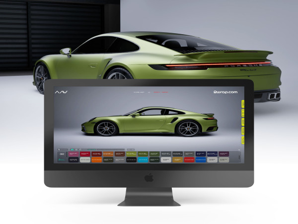 2wrap.com Launches the World’s First Fully Online 3D Car Wrap Rendering Platform