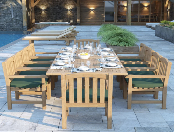 UK Brand Eterna Home Launches Premium Teak Dining Sets for Summer 2025