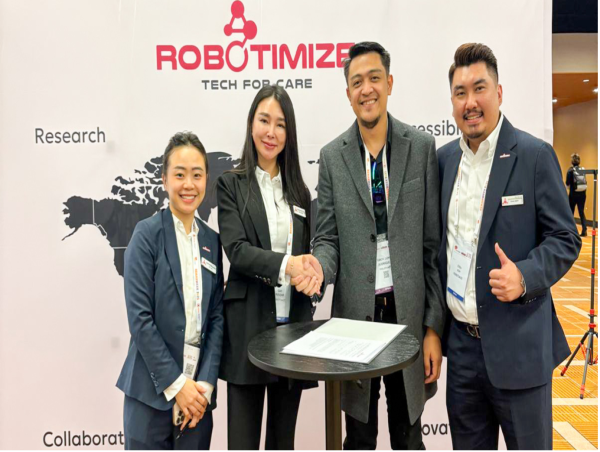Robotimize & TWD Trading Unveil ExoVivante™ at Philippines' Top Disaster Resilience Congress in New Partnership