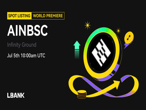  Infinity Ground (AINBSC) Is Now Available for Trading on LBank Exchange 