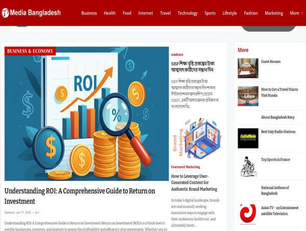 Media Bangladesh - MediaBangladesh.net Transforms into a Global All-Niche Informative Platform