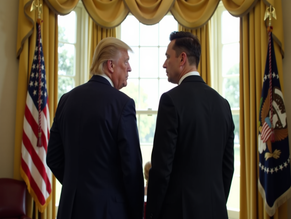 Trump vs Musk: how a White House bromance exploded into a vicious feud