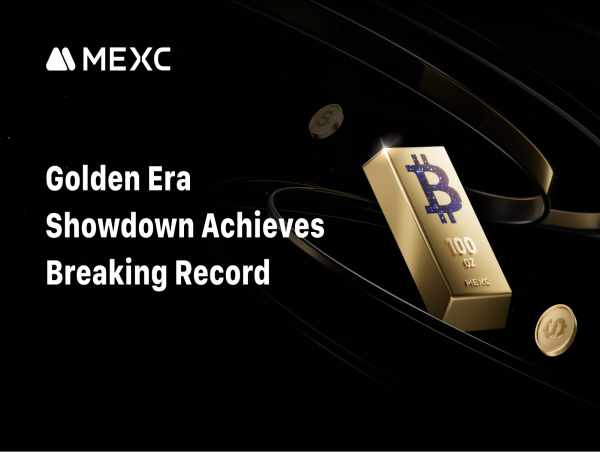 MEXC Golden Era Showdown concludes with record 4M USDT prize pool, gold & Bitcoin awarded