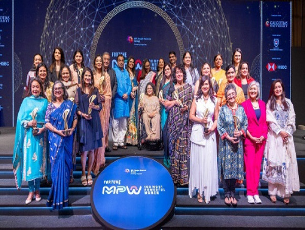  Svayam's Sminu Jindal Named in Fortune India's Most Powerful Women 2025, Honoured in Mumbai 