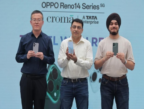  OPPO and Croma Collaborate to Offer an Exclusive Reno14 Series5G Experience 
