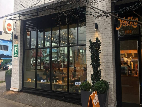 Happy Belly's Yolk's Breakfast Signs 1st Toronto Location and 1st Multi-Unit Franchisee