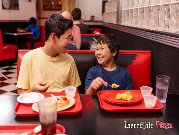 Incredible Pizza Unveils 25th Anniversary Rebrand with RumbleBuzz, Signaling a Bold New Era in Family Entertainment